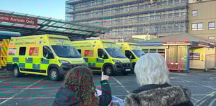 Caroline Voaden calls for end to A&E "corridor care crisis"